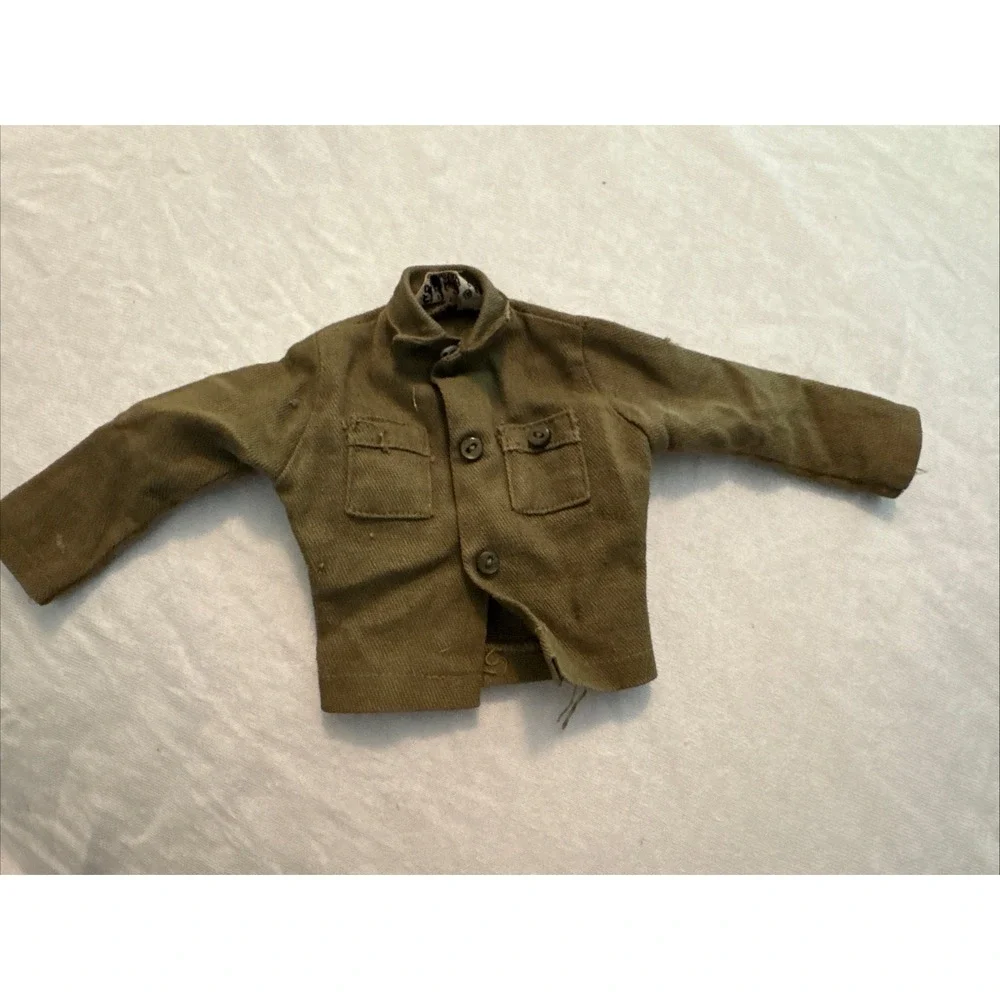 Vintage 1964 Hasbro GI Joe #7500 Soldier Army Fatigue Shirt